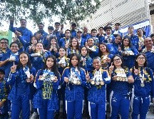 Jalisco continúa con paso firme dentro de los Nacionales de la Conade. ESPECIAL/Code Jalisco