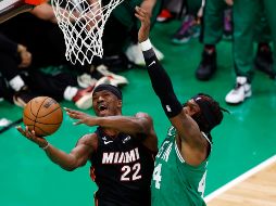 Miami fue eliminado por Boston en siete juegos hace un año; ayer cobró revancha. AP/M. Dwyer