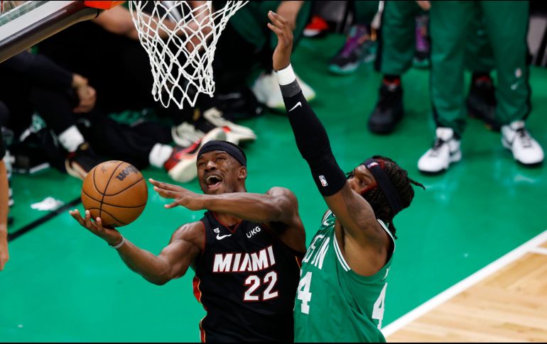 Miami fue eliminado por Boston en siete juegos hace un año; ayer cobró revancha. AP/M. Dwyer