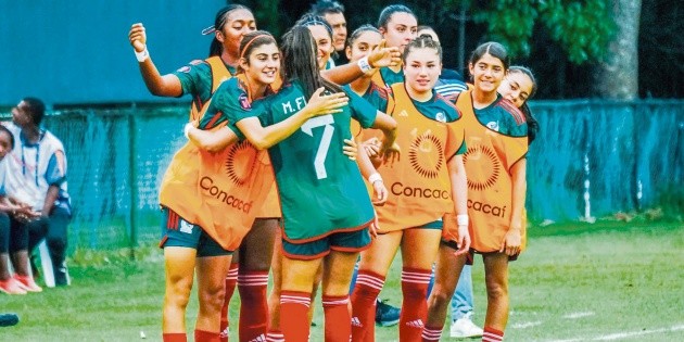 Selecci&oacute;n Femenil Sub-20 de M&eacute;xico brilla en el Premundial