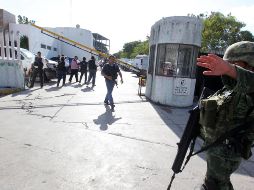 Estos hechos se presentan después de varios días de violencia registrados en barrios populares de Cancún. EFE/Archivo