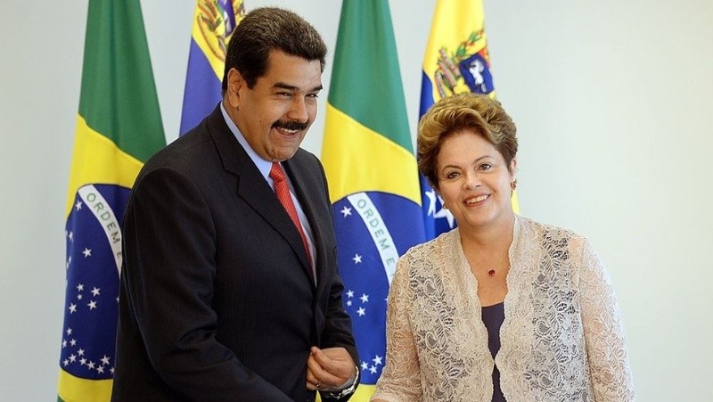 La última vez que Maduro había visitado Brasil fue en enero de 2015, cuando fue recibido por la expresidenta Dilma Rousseff. GETTY IMAGES