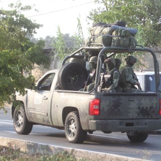 Mueren dos militares tras enfrentamiento en Tamuín, San Luis Potosí