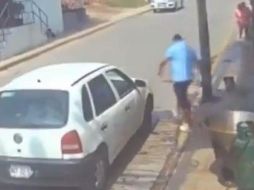 El hombre ya es buscado por las autoridades. ESPECIAL