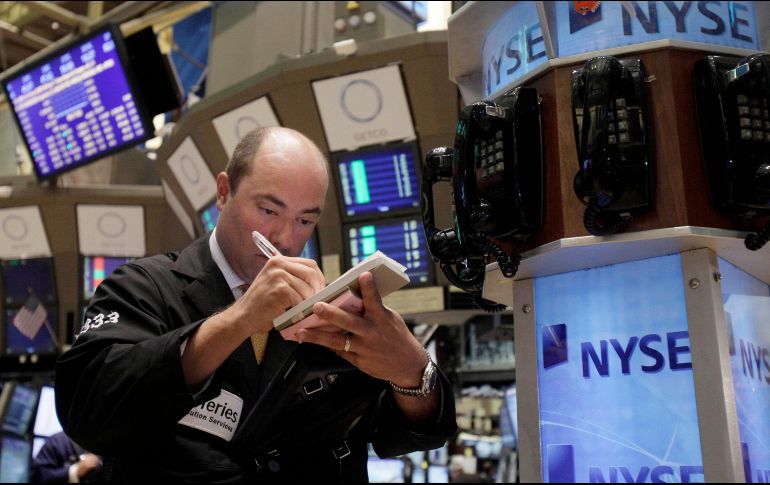 Wall Street abrió este martes en terreno mixto y el Dow Jones de Industriales perdía un 0.28 %. AP/ARCHIVO