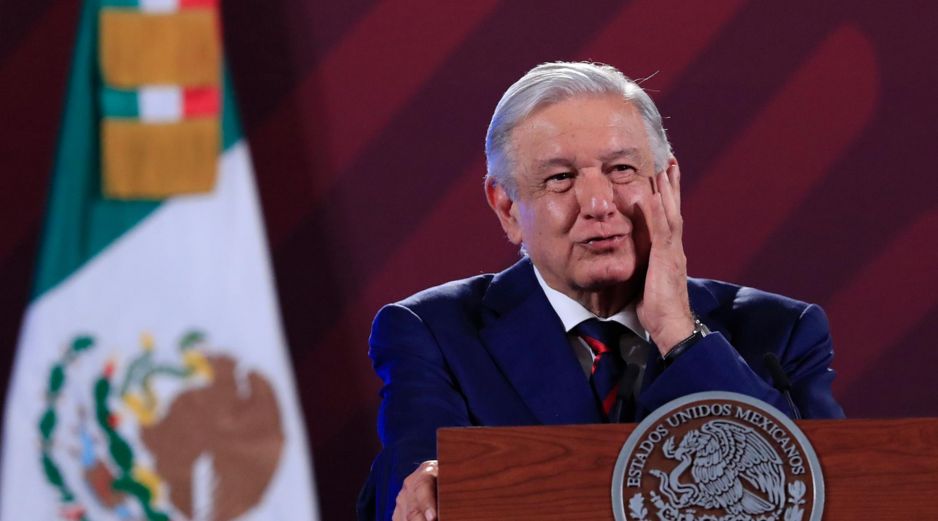 López Obrador apoya iniciativa ciudadana de hacer pacto de paz con cárteles. EFE/M. GUZMÁN