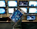 Uno de los objetos más comprados durante las épocas de descuentos como el Hot Sale son las televisiones y pantallas planas. AFP / ARCHIVO