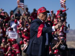 Donald Trump buscará la presidencia este 2024, y ya inició con una serie de propuestas que recuerdan a su primera campaña. AP/ARCHIVO