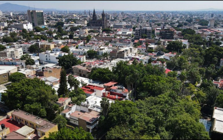 El precio de la vivienda se ha disparado como nunca en Guadalajara. El INFORMADOR/ ARCHIVO
