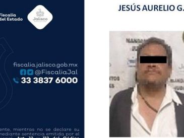 Jesús Aurelio G, el detenido por el crimen. ESPECIAL