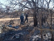 Hasta el momento la Fiscalía del Estado no ha dado mayores detalles de esta fosa. ESPECIAL