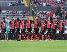 Los rojinegros vinieron de menos a más y lograron meterse a cuartos de final de la Liga. IMAGO7/Archivo