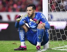Camilo Vargas podría estar viviendo sus últimos días como rojinegro. IMAGO/Archivo