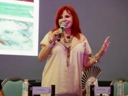 En la emisión del 5 de julio del Martes del Jaguar, Sansores presentó un audio en contra del dirigente nacional del PRI, Alejandro 