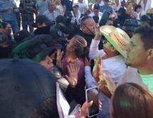 El partido Hagamos Jalisco lanzó un comunicado en sus redes sociales reprobando de manera categórica las acciones violentas por parte de las autoridades contra los manifestantes que exigen la aparición de los desaparecidos. ESPECIAL