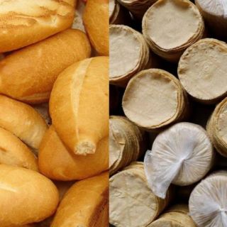 ¿Engorda más la tortilla o el birote (bolillo)?