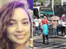 Familiares y amigos de Sandra Analí Ramírez Hernández se manifestaron en Avenida Vallarta. ESPECIAL ESPECIAL