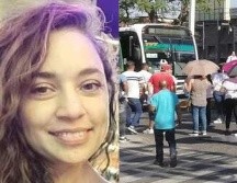 Familiares y amigos de Sandra Analí Ramírez Hernández se manifestaron en Avenida Vallarta. ESPECIAL ESPECIAL