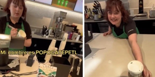 Viral : Le Mexicain se fait appeler « Popocatépetl » dans un Starbucks en France et c’est arrivé