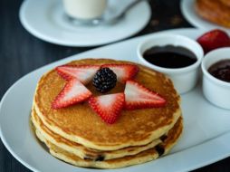 Los hot cakes es el bocadillo favorito de muchas niñas y niños. ESPECIAL