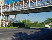 Será reconstruido el puente peatonal de las Pintas, por lo que cerrarán un tramo en la carretera Guadalajara-Chapala. ESPECIAL