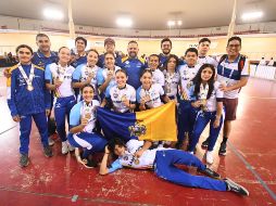 Jalisco sigue arrasando en medallas dentro de los Nacionales de la Conade. ESPECIAL/Code Jalisco