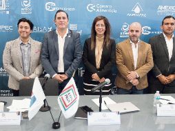 Organizadores dieron los pormenores de Expo Pack. EL INFORMADOR/ A. Camacho