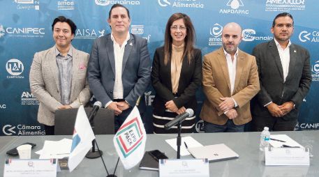 Organizadores dieron los pormenores de Expo Pack. EL INFORMADOR/ A. Camacho