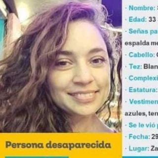 Policías estatales dispersan protesta por desaparecida