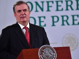 Ebrard ha pedido que para la selección de candidato se haga una encuesta con una pregunta muy clara, dos debates y que los interesados se separen de su cargo. SUN