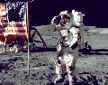 La humanidad espera una nueva llegada de astronautas a la Luna desde julio de 1969. ESPECIAL/Unsplash