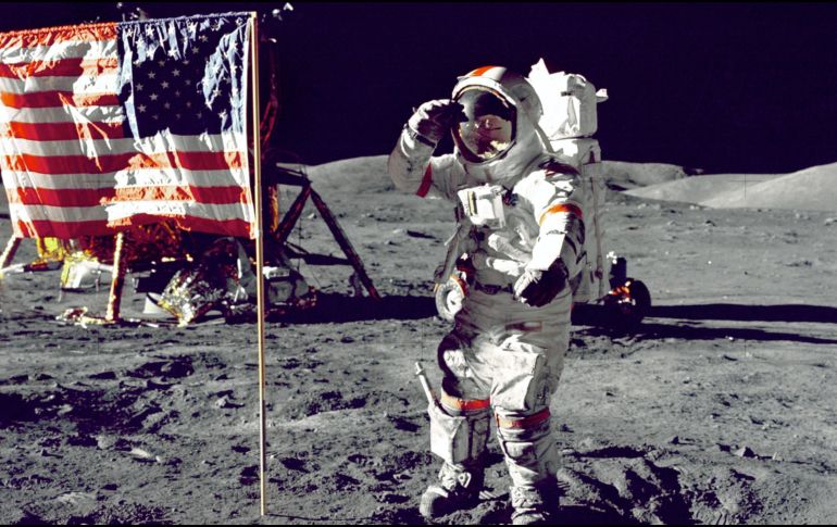 La humanidad espera una nueva llegada de astronautas a la Luna desde julio de 1969. ESPECIAL/Unsplash
