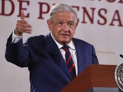 López Obrador defendió los avances de México en el control de fentanilo ante la creciente presión de Estados Unidos. SUN/B. Fregoso