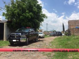 El cuerpo que estaba envuelto en una cobija roja y una bolsa de plástico. EL INFORMADOR/ ARCHIVO