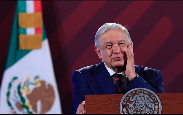 López Obrador pide diálogo entre China y Estados Unidos. EFE/Mario Guzmán