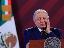 López Obrador pide diálogo entre China y Estados Unidos. EFE/Mario Guzmán