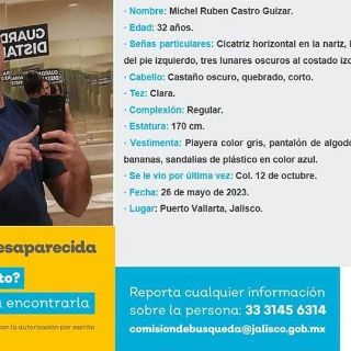 Puerto Vallarta: Buscan a Rubén Castro, activista sordo de la comunidad LGBTIQ