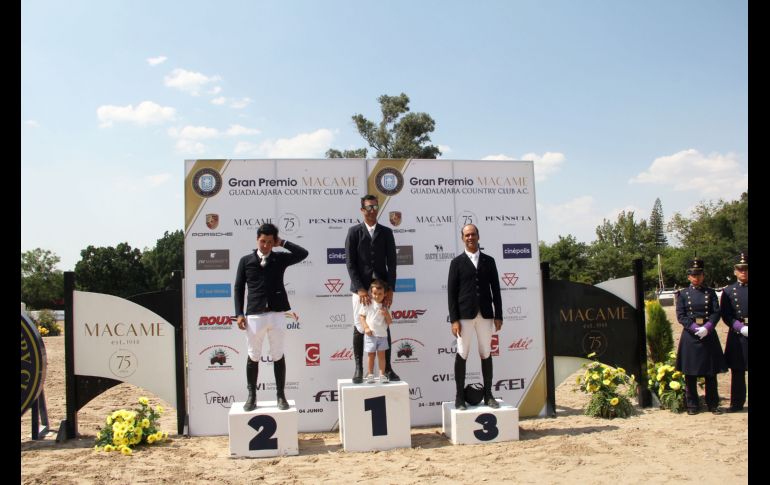 Concurso Hípico en Country. GENTE BIEN JALISCO/ Esmeralda Escamilla