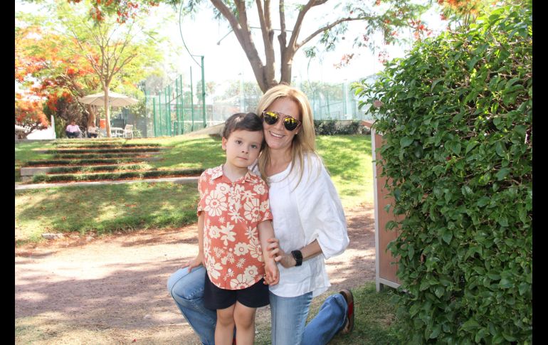 Fernanda Chavira y Jorge Elías Chavira. GENTE BIEN JALISCO/ Esmeralda Escamilla