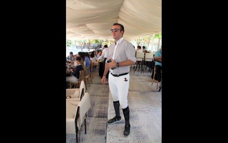 Fernando Pereyra. GENTE BIEN JALISCO/ Esmeralda Escamilla