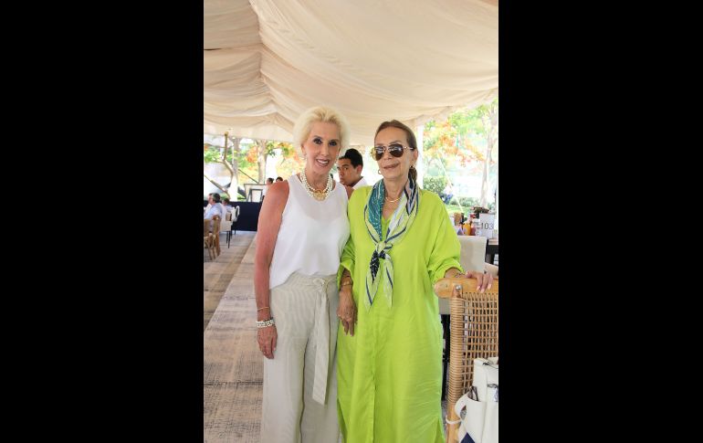 Joan Hess y Magaly Salas. GENTE BIEN JALISCO/ Esmeralda Escamilla