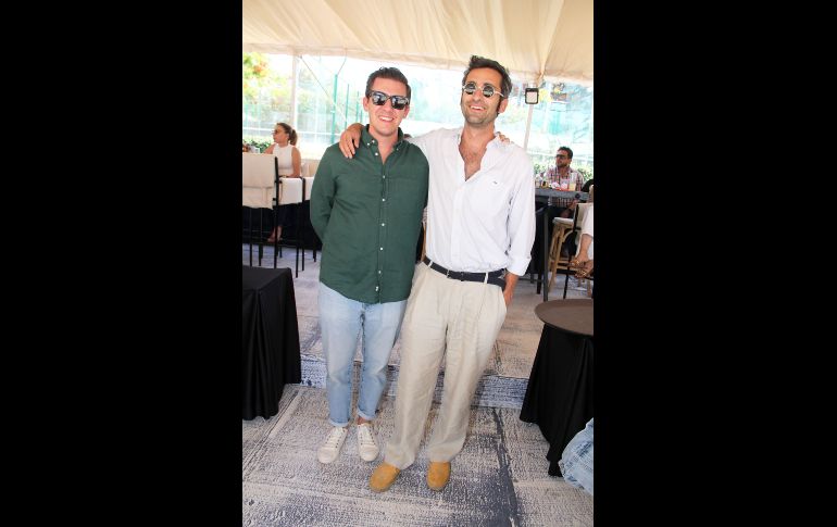 Jorge López Orendain y Alberto López Corcuera. GENTE BIEN JALISCO/ Esmeralda Escamilla