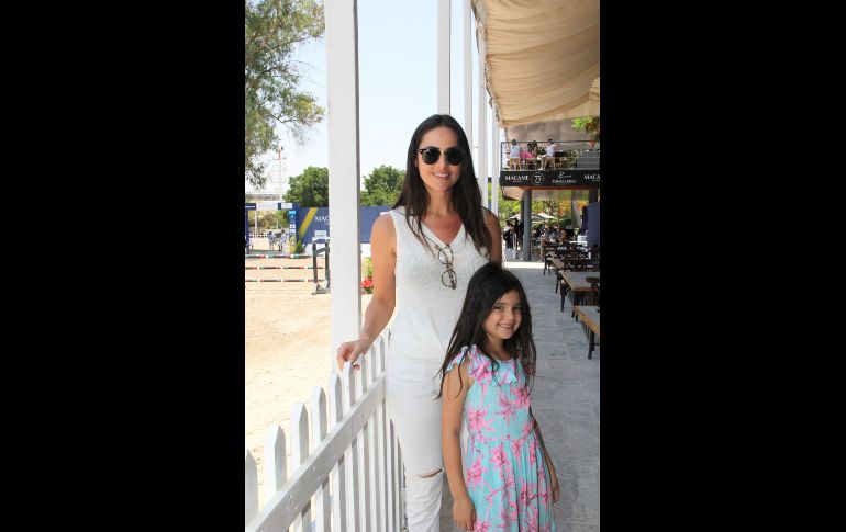 Sara Rodríguez y Amaya Padilla. GENTE BIEN JALISCO/ Esmeralda Escamilla