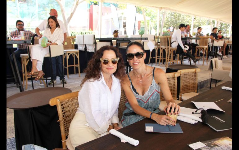 Pilar Bolaños y Paulina Lebrija. GENTE BIEN JALISCO/ Esmeralda Escamilla