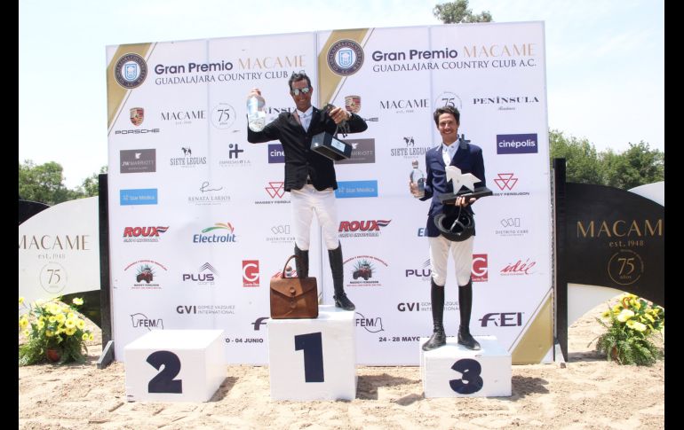 Concurso Hípico en Country. GENTE BIEN JALISCO/ Esmeralda Escamilla