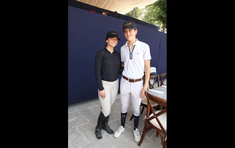 Shirelle Moragrega y Mijael Moragrega. GENTE BIEN JALISCO/ Esmeralda Escamilla