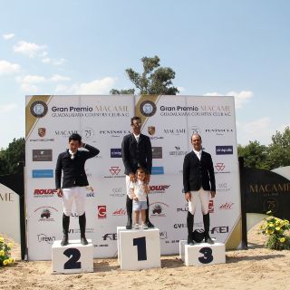 Concurso Hípico en Country