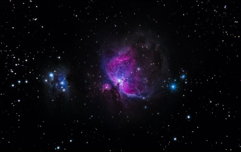 El estudio halló rastros de vapor de agua a distintas alturas, informaron los expertos. ESPECIAL/Unsplash