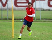 Carlos Cisneros se lesionó en la disputa de una pelota sobre la cancha del Estadio Azteca, esto en el juego de Vuelta de las Semifinales del Clausura 2023 ante las Águilas del América. IMAGO7
