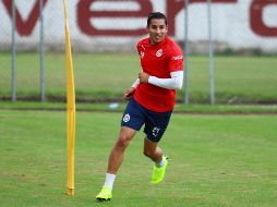 Carlos Cisneros se lesionó en la disputa de una pelota sobre la cancha del Estadio Azteca, esto en el juego de Vuelta de las Semifinales del Clausura 2023 ante las Águilas del América. IMAGO7